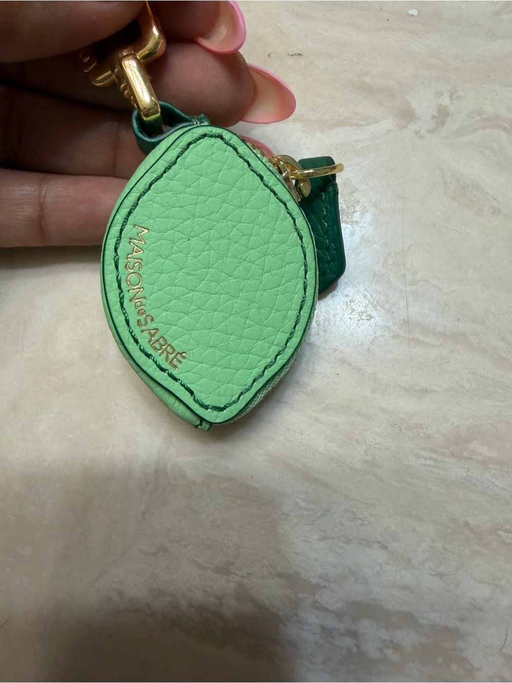 Maison de Sabre Air Tag Bag Charm